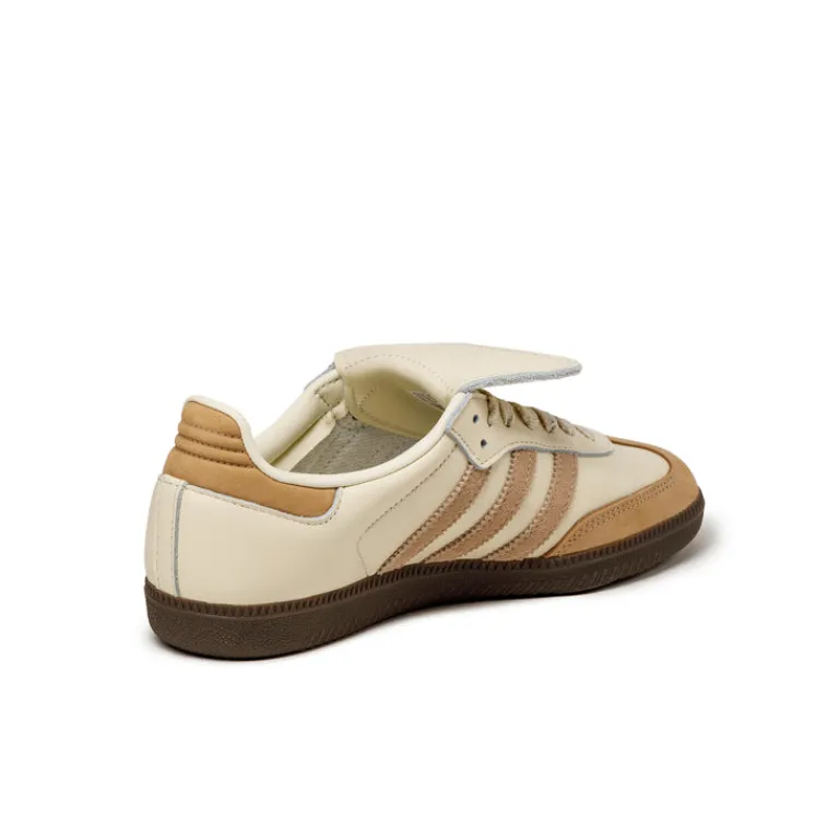 Adidas Sneakers En Cuir|Baskets Décontractées Terrace*Samba LT W Cream White / Warm Sandstone / Gold Metallic