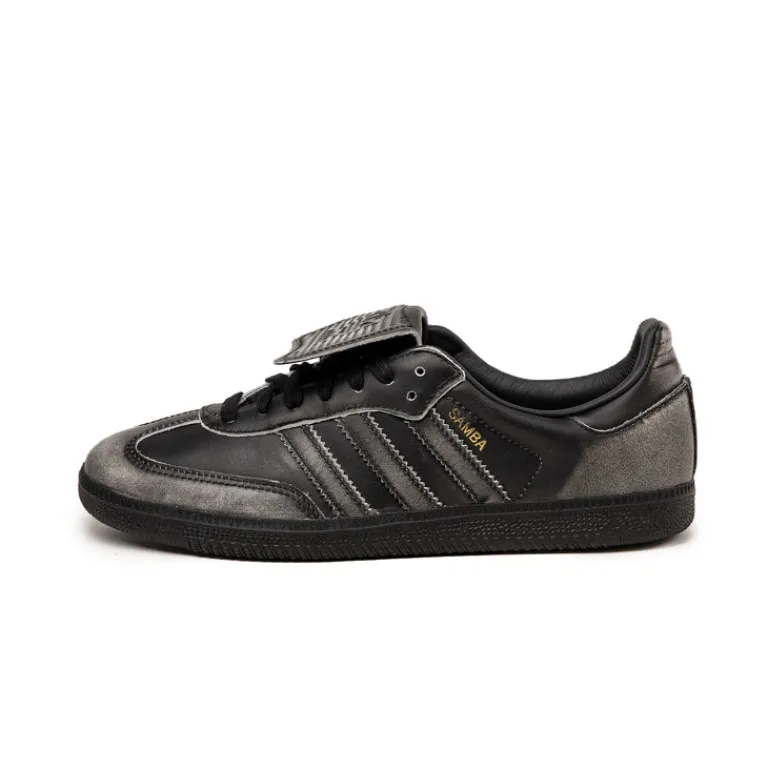 Adidas Sneakers En Cuir|Baskets Décontractées Terrace*Samba LT W Core Black / Core Black / Footwear White