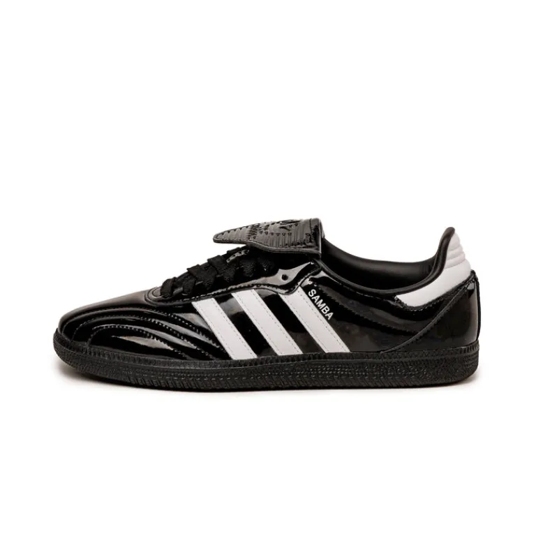 Adidas Sneakers En Cuir|Baskets Décontractées Terrace*Samba LT W Core Black / Footwear White / Core Black