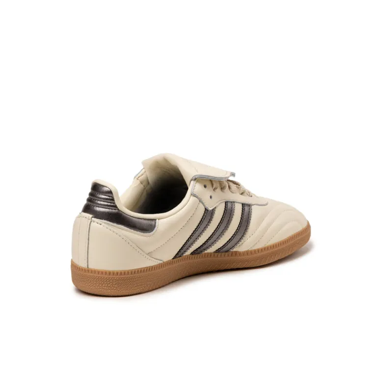 Adidas Sneakers En Cuir|Baskets Décontractées Terrace*Samba LT W Cream White / Core Black / Gum 4