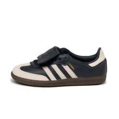 Adidas Sneakers En Cuir|Baskets Décontractées Terrace*Samba LT W Aurora Ink / Cream White / Gold Metallic