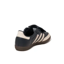 Adidas Sneakers En Cuir|Baskets Décontractées Terrace*Samba LT W Aurora Ink / Cream White / Gold Metallic