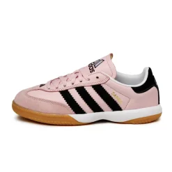 Adidas Sneakers En Cuir|Baskets Décontractées Terrace*Samba Millennium Clear Pink / Core Black / Gum