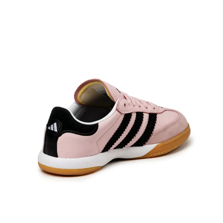 Adidas Sneakers En Cuir|Baskets Décontractées Terrace*Samba Millennium Clear Pink / Core Black / Gum