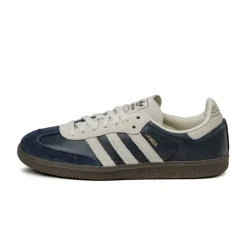 Adidas Sneakers En Cuir|Baskets Décontractées Terrace*Samba OG Aurora Ink / Cream White / Gum