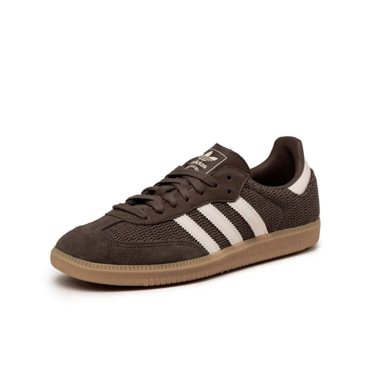 Adidas Sneakers En Cuir|Baskets Décontractées Terrace*Samba OG Earth Strata / Wonder White / Magic Beige