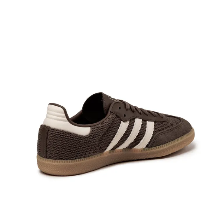 Adidas Sneakers En Cuir|Baskets Décontractées Terrace*Samba OG Earth Strata / Wonder White / Magic Beige