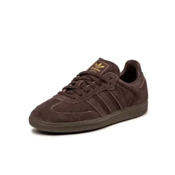 Adidas Sneakers En Cuir|Baskets Décontractées Terrace*Samba OG Shadow Brown / Shadow Brown / Chalky Brown