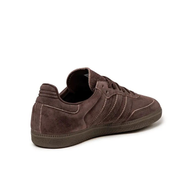 Adidas Sneakers En Cuir|Baskets Décontractées Terrace*Samba OG Shadow Brown / Shadow Brown / Chalky Brown