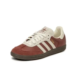 Adidas Sneakers En Cuir|Baskets Décontractées Terrace*Samba OG Preloved Ruby / Crew White / Gum 5