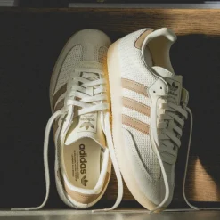 Adidas Sneakers En Cuir|Baskets Décontractées Terrace*Samba OG Cream White / Cardboard / Crystal Sand