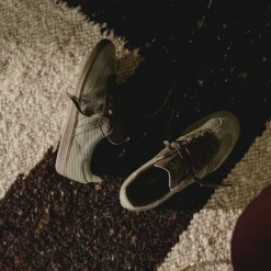 Adidas Sneakers En Cuir|Baskets Décontractées Terrace*Samba OG Orbit Green / Cargo Brown / Gum 5