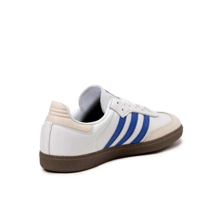 Adidas Sneakers En Cuir|Baskets Décontractées Terrace*Samba OG Footwear White / Lucid Blue / Gum 5