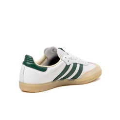 Adidas Sneakers En Cuir|Baskets Décontractées Terrace*Samba OG Cloud White / Collegiate Green / Gum