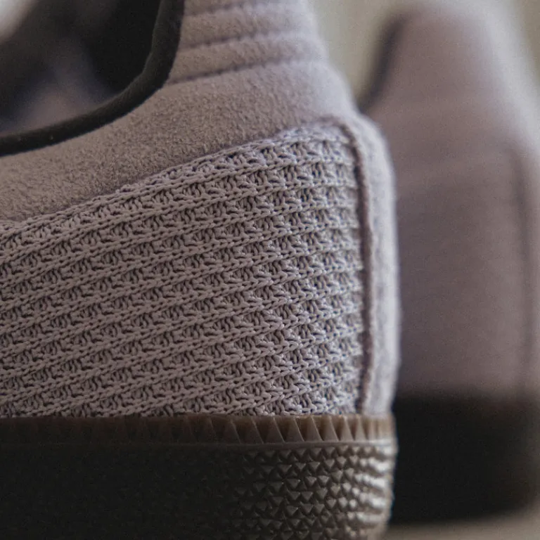 Adidas Sneakers En Cuir|Baskets Décontractées Terrace*Samba OG Glory Grey / Charcoal / Gum