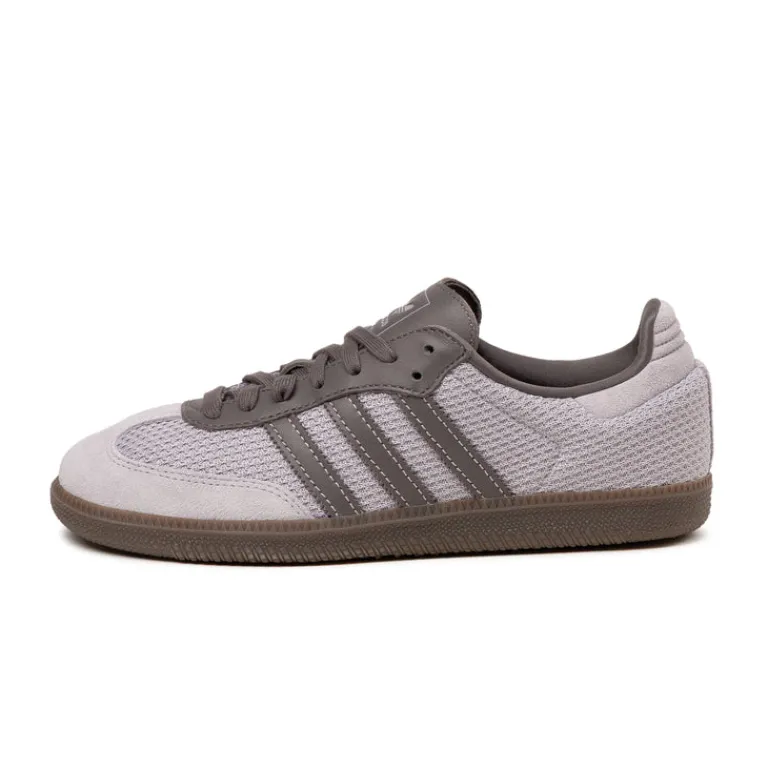 Adidas Sneakers En Cuir|Baskets Décontractées Terrace*Samba OG Glory Grey / Charcoal / Gum