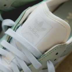 Adidas Sneakers En Cuir|Baskets Décontractées Terrace*Samba OG Hazy Green / Sky Tint / Off White