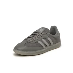 Adidas Sneakers En Cuir|Baskets Décontractées Terrace*Samba OG Grey / Grey Two / Grey
