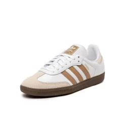 Adidas Sneakers En Cuir|Baskets Décontractées Terrace*Samba OG Footwear White / Cardboard / Gum 5