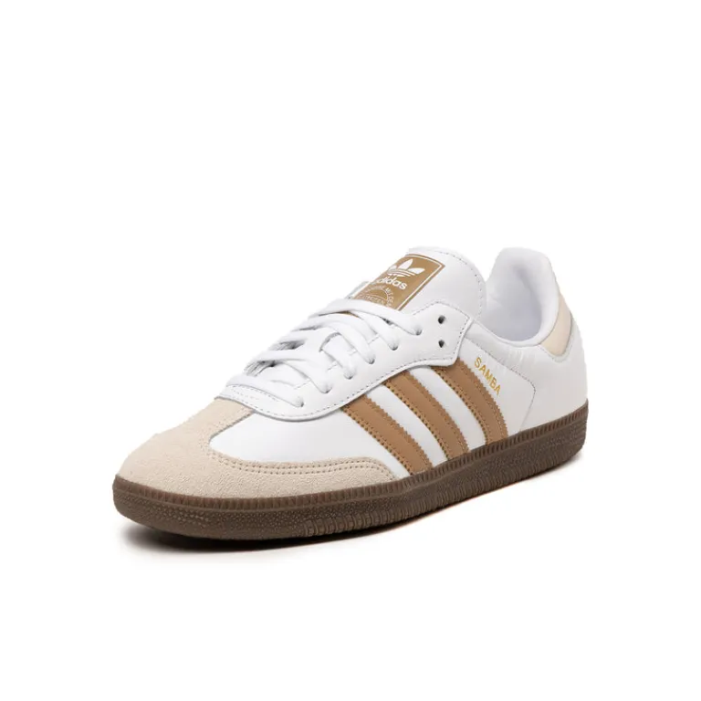 Adidas Sneakers En Cuir|Baskets Décontractées Terrace*Samba OG Footwear White / Cardboard / Gum 5