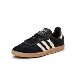 Adidas Sneakers En Cuir|Baskets Décontractées Terrace*Samba OG Core Black / Cream White / Magic Beige