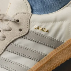 Adidas Sneakers En Cuir|Baskets Décontractées Terrace*Samba OG Off White / Grey Two / Aluminium