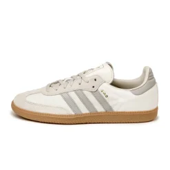 Adidas Sneakers En Cuir|Baskets Décontractées Terrace*Samba OG Off White / Grey Two / Aluminium