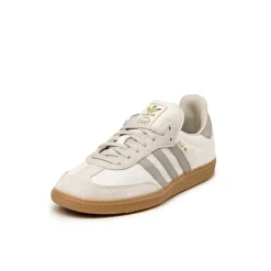 Adidas Sneakers En Cuir|Baskets Décontractées Terrace*Samba OG Off White / Grey Two / Aluminium