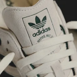 Adidas Sneakers En Cuir|Baskets Décontractées Terrace*Samba OG Collegiate Green / Crew White / Gum 5