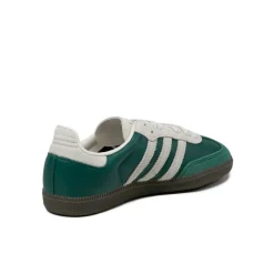 Adidas Sneakers En Cuir|Baskets Décontractées Terrace*Samba OG Collegiate Green / Crew White / Gum 5