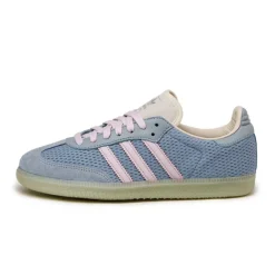 Adidas Sneakers En Cuir|Baskets Décontractées Terrace*Samba OG Tactical Blue / Ice Lavander / Off White