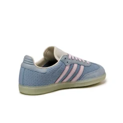 Adidas Sneakers En Cuir|Baskets Décontractées Terrace*Samba OG Tactical Blue / Ice Lavander / Off White