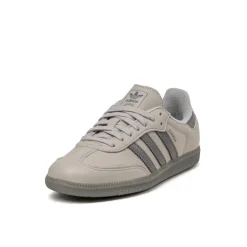 Adidas Sneakers En Cuir|Baskets Décontractées Terrace*Samba OG Grey Two / Grey / Grey Two