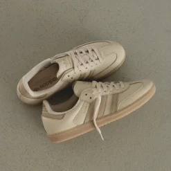 Adidas Sneakers En Cuir|Baskets Décontractées Terrace*Samba OG Sand Strata / Magic Beige / Sand Strata