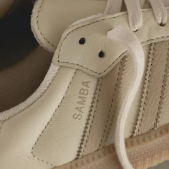 Adidas Sneakers En Cuir|Baskets Décontractées Terrace*Samba OG Sand Strata / Magic Beige / Sand Strata