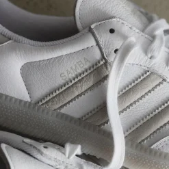 Adidas Sneakers En Cuir|Baskets Décontractées Terrace*Samba OG Footwear White / Grey One / Footwear White