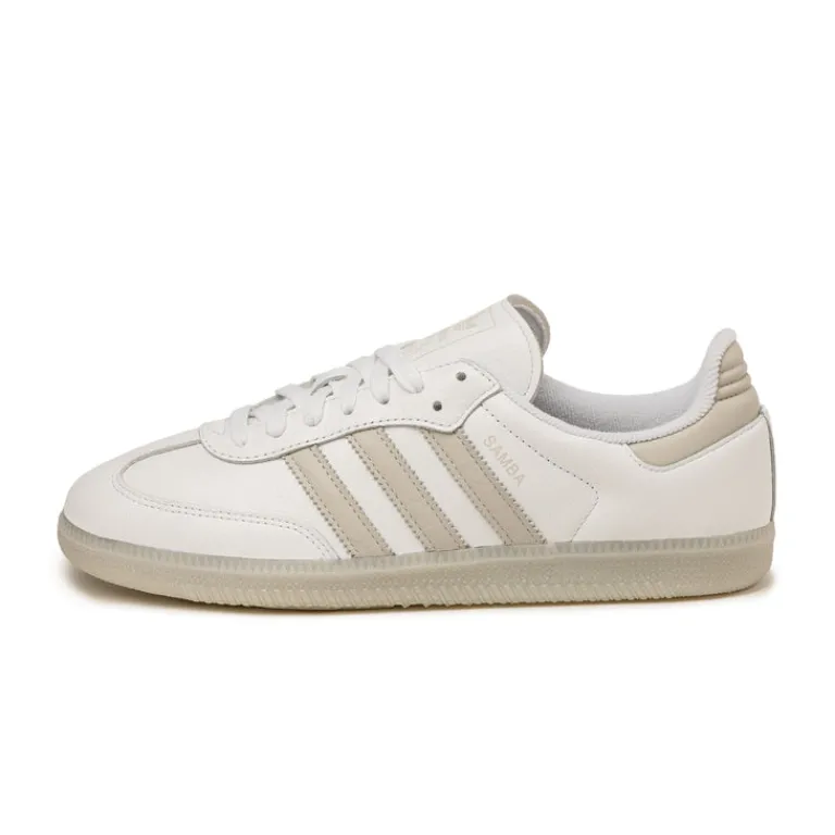 Adidas Sneakers En Cuir|Baskets Décontractées Terrace*Samba OG Footwear White / Grey One / Footwear White