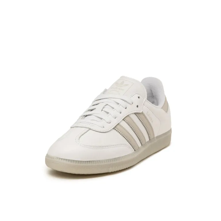 Adidas Sneakers En Cuir|Baskets Décontractées Terrace*Samba OG Footwear White / Grey One / Footwear White