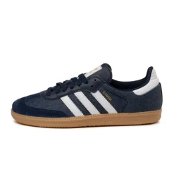 Adidas Sneakers En Cuir|Baskets Décontractées Terrace*Samba OG Collegiate Navy / Cloud White / Gum