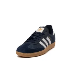 Adidas Sneakers En Cuir|Baskets Décontractées Terrace*Samba OG Collegiate Navy / Cloud White / Gum