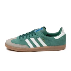 Adidas Sneakers En Cuir|Baskets Décontractées Terrace*Samba OG Chalk Green / Footwear White / Gum4