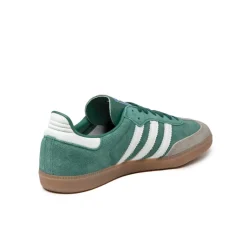 Adidas Sneakers En Cuir|Baskets Décontractées Terrace*Samba OG Chalk Green / Footwear White / Gum4