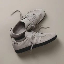 Adidas Sneakers En Cuir|Baskets Décontractées Terrace*Samba OG *Cordura* Clear Granite / Grey Two / Core Black