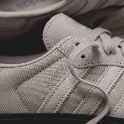 Adidas Sneakers En Cuir|Baskets Décontractées Terrace*Samba OG *Cordura* Clear Granite / Grey Two / Core Black