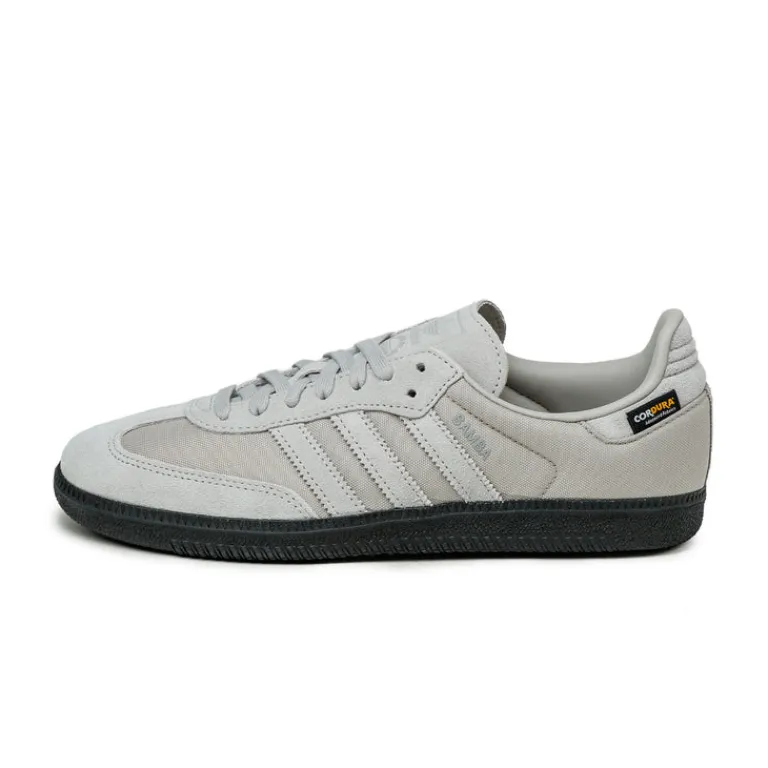 Adidas Sneakers En Cuir|Baskets Décontractées Terrace*Samba OG *Cordura* Clear Granite / Grey Two / Core Black