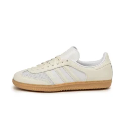 Adidas Sneakers En Cuir|Baskets Décontractées Terrace*Samba OG W Footwear White / Off White / Gum 3
