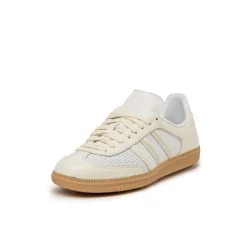 Adidas Sneakers En Cuir|Baskets Décontractées Terrace*Samba OG W Footwear White / Off White / Gum 3