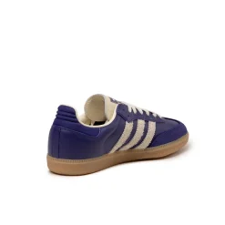 Adidas Sneakers En Cuir|Baskets Décontractées Terrace*Samba OG W Court Purple / Crew White / Gum 3