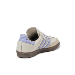 Adidas Sneakers En Cuir|Baskets Décontractées Terrace*Samba OG W Cream White / Violet Tone / Sand Strata