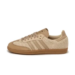 Adidas Sneakers En Cuir|Baskets Décontractées Terrace*Samba OG W Sand Strata / Magic Beige / Gum 3